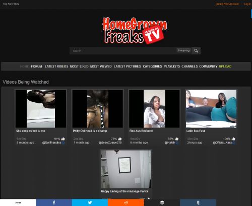 homegrownfreaks review and 10 sites like homegrownfreaks image