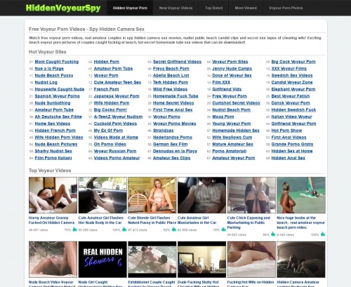 hiddenvoyeurspy review and 25+ sites like hiddenvoyeurspy pic