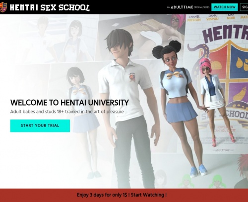 HentaiSexSchool