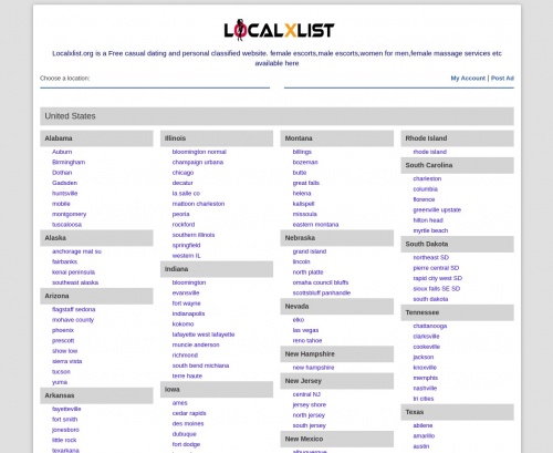 Localxlist