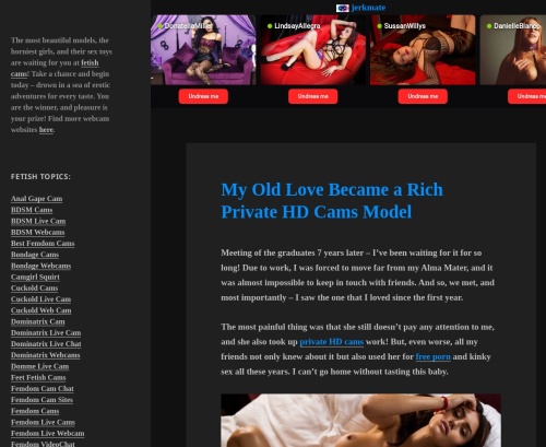 Private HD Cams